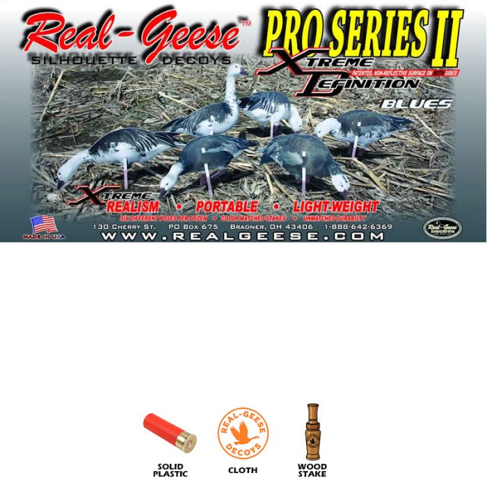 Pro Series II Blue Geese