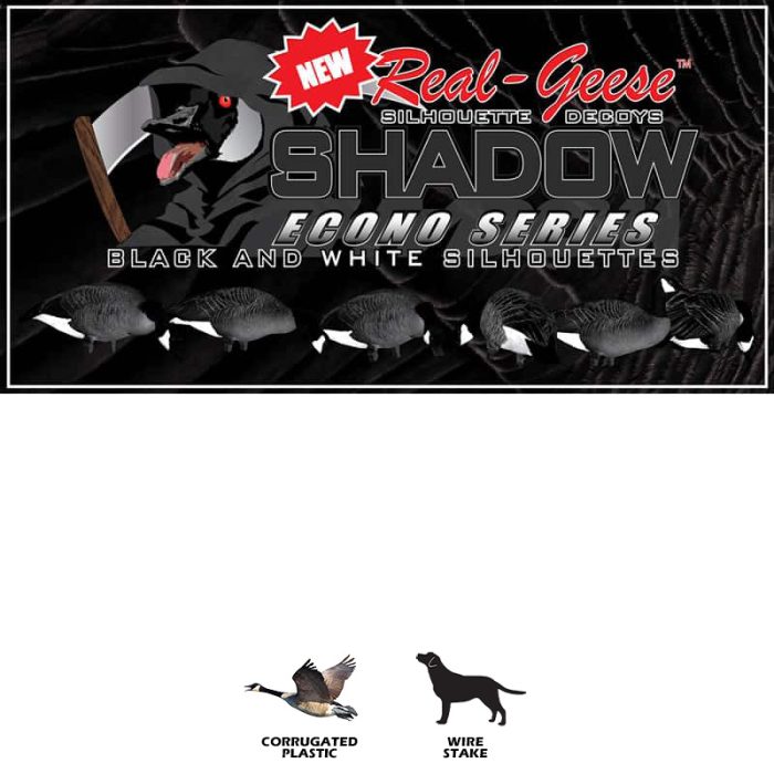 Shadow Series Canada Geese (3 Dozen)