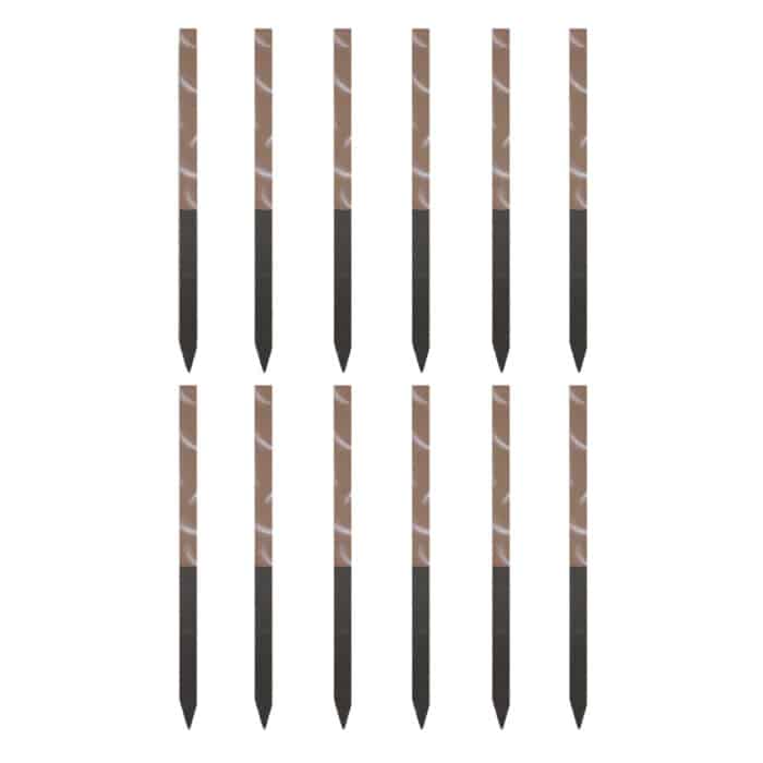 silhouette decoy stakes
