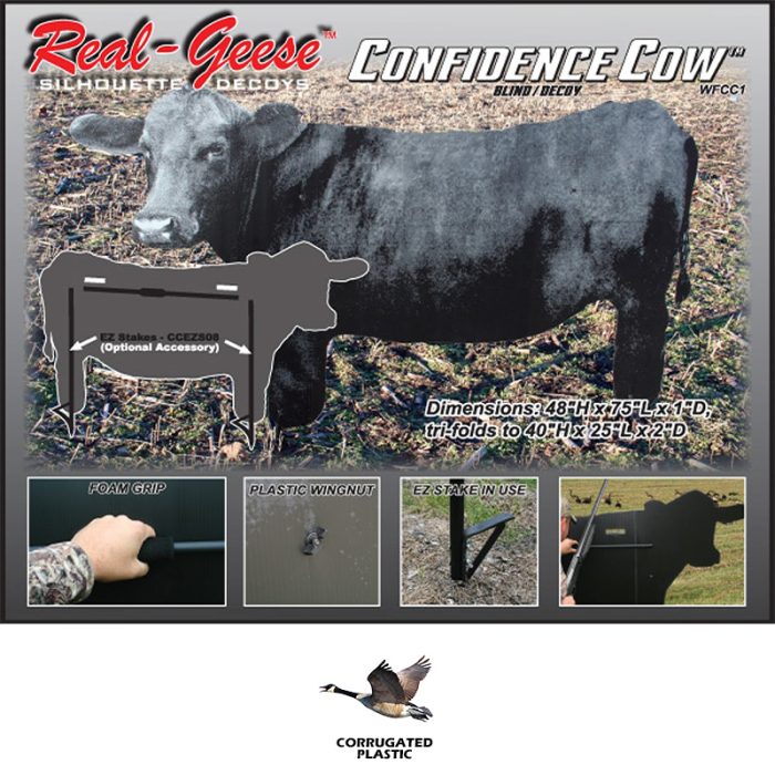 Confidence Cow Blind