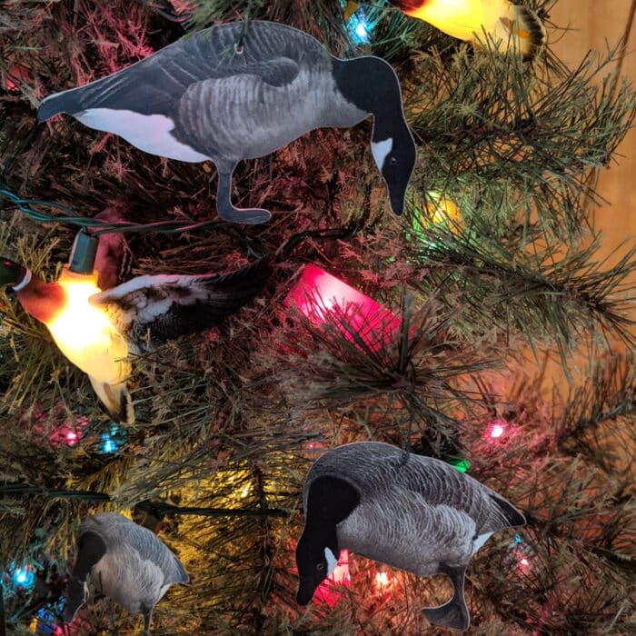 12 Real Geese Christmas Ornaments - Image 4