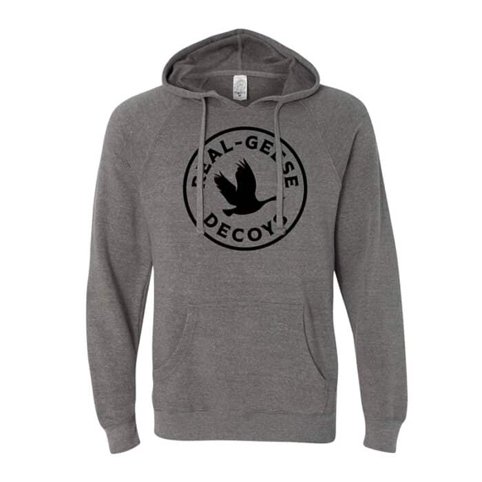 Real Geese Circle Logo Grey Sweatshirt