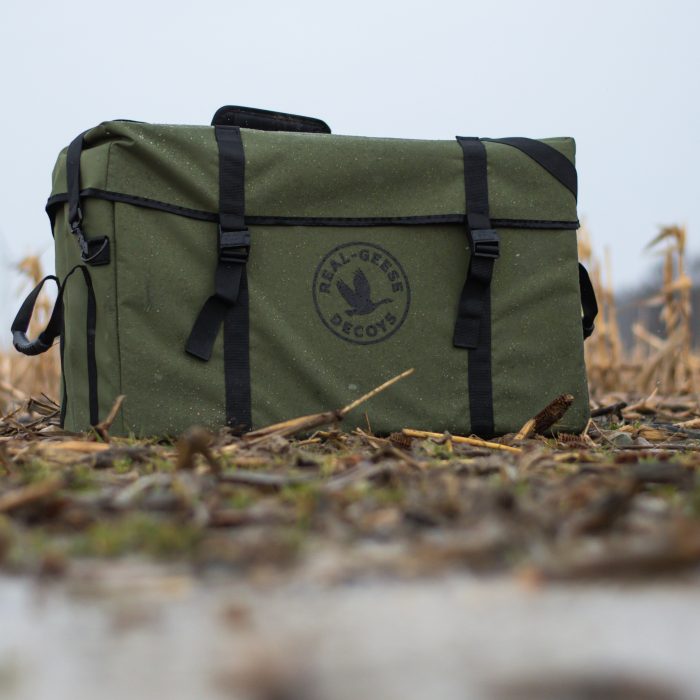 Green Tote Decoy Bag