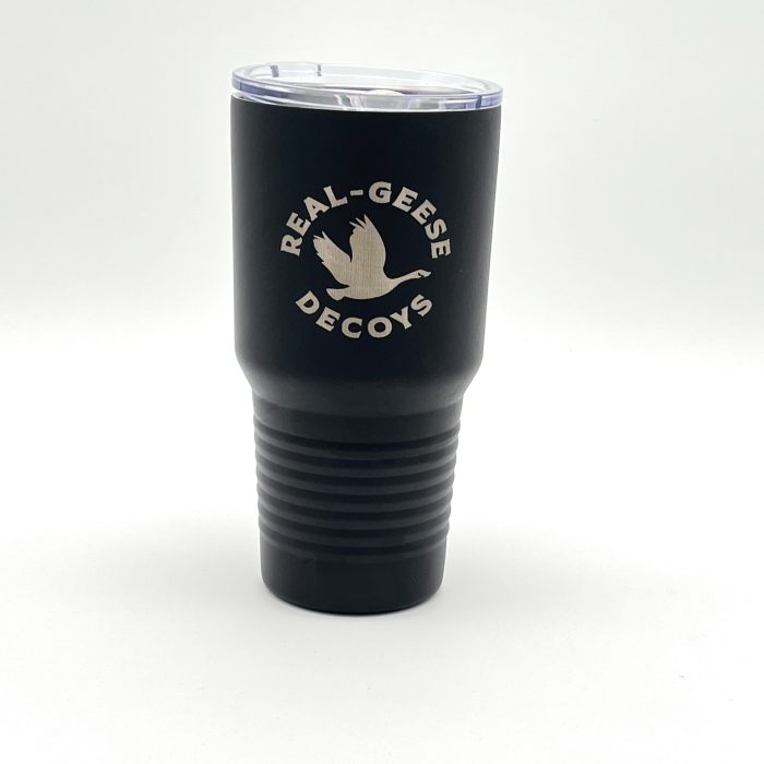 Black 30oz Tumbler