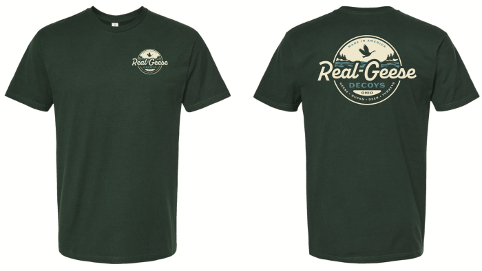 Old School Real Geese T-shirt